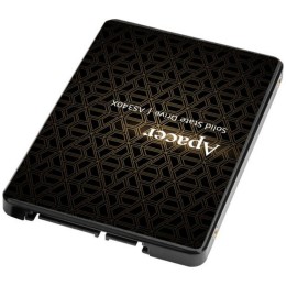 Твердотельный накопитель SSD 960Gb Apacer Panther AS340X, [AP960GAS340XC-1], 960 ГБ, 2.5" SATA III, чтение: 550 МБ/с, запись: 510 МБ/с, 3D V-NAND